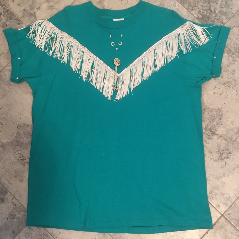 VINTAGE WESTERN TEE SHIRT 90’S